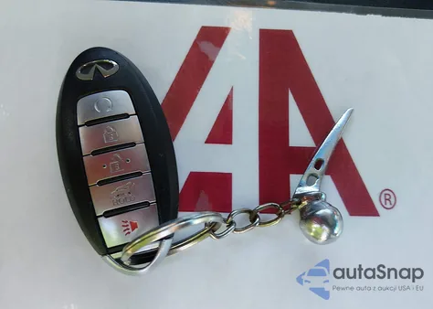 2014 Infiniti Qx80 z USA, uszkodzony, nr VIN JN8AZ2NE9E9062935